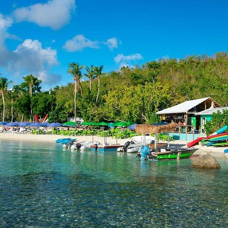 Virgin Islands Campground Water Island Exterior foto