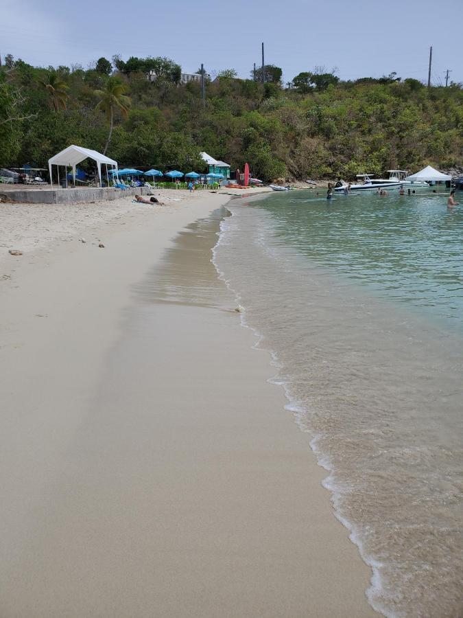 Virgin Islands Campground Water Island Exterior foto
