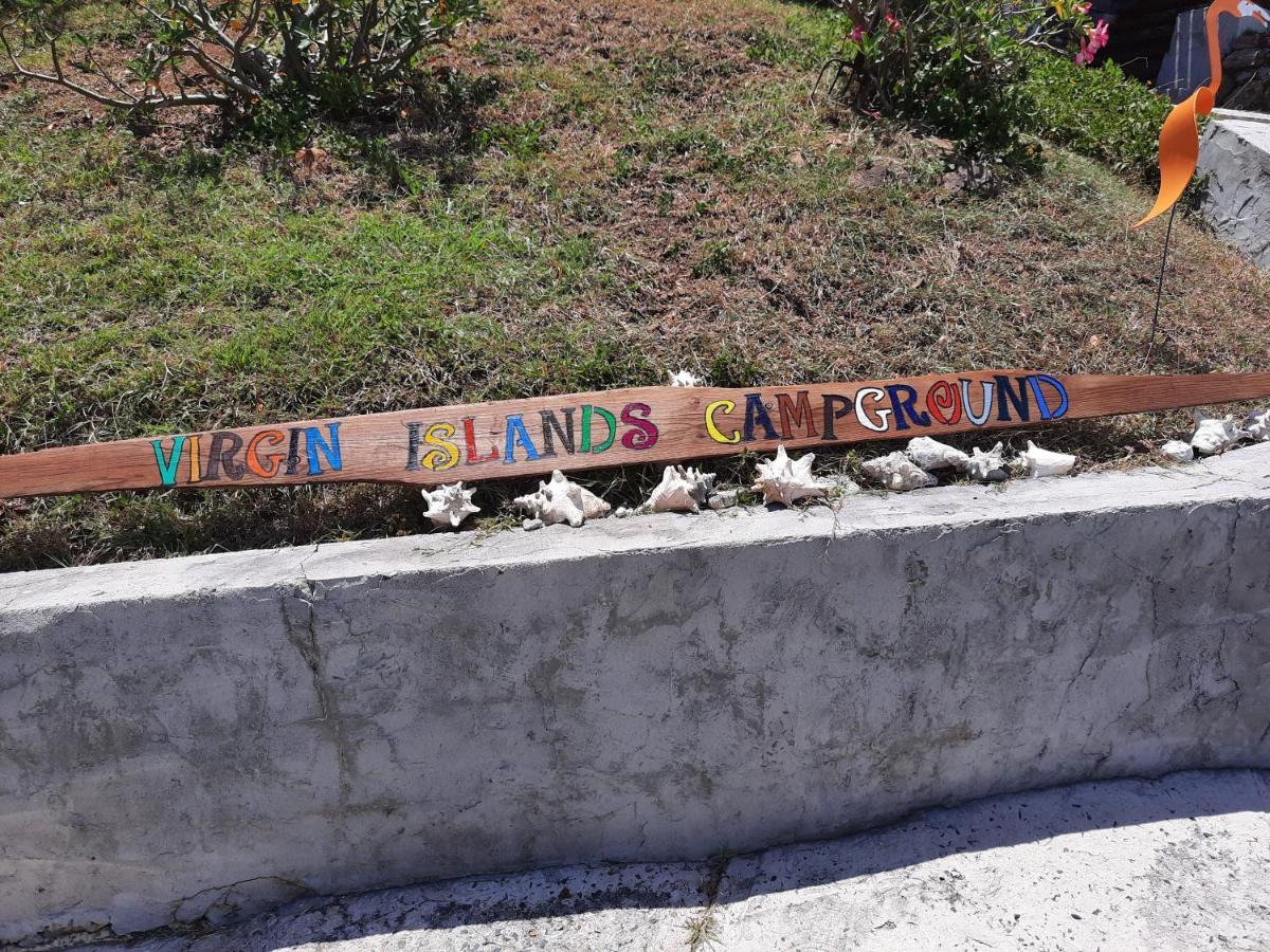 Virgin Islands Campground Water Island Exterior foto
