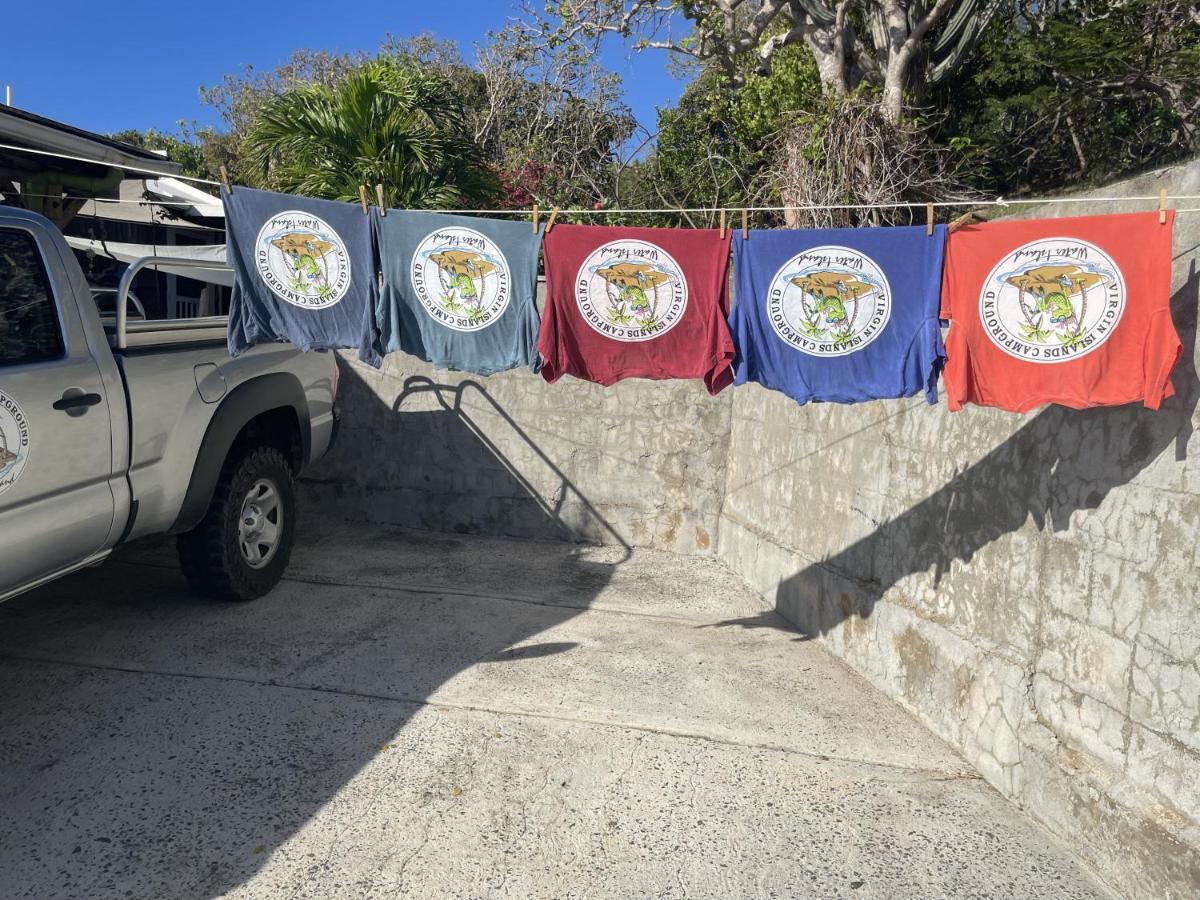 Virgin Islands Campground Water Island Exterior foto